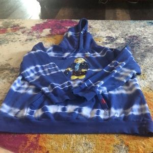 Grizzly Griptape x Plan B Tie Dye Hoodie